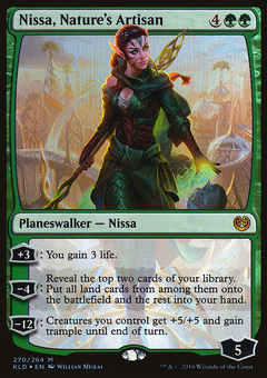 Nissa, Nature's Artisan